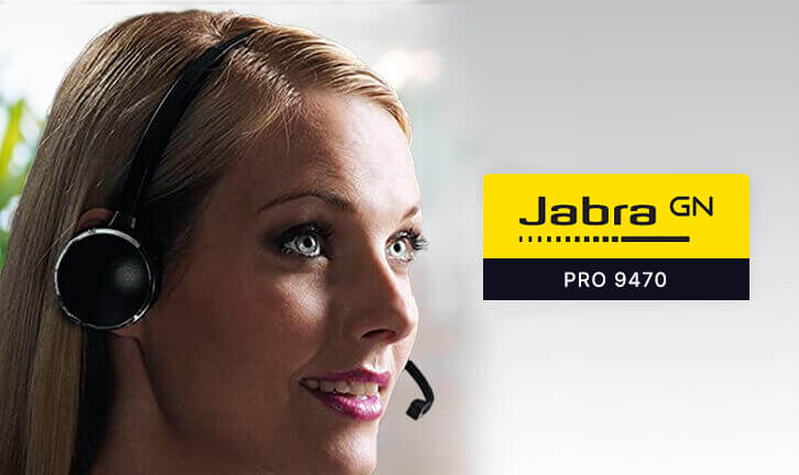 Jabra Pro 9470 Headsets